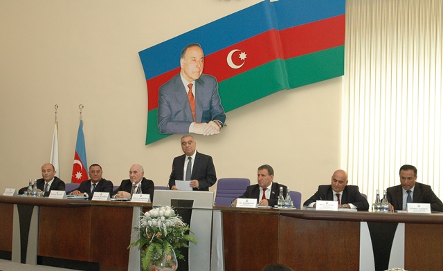 Azərbaycan Respublikasının Prezidenti yanında Dövlət İdarəçilik Akademiyasında Naxçıvan Muxtar Respublikasının 90 illik yubileyinə həsr olunmuş “Naxçıvan Muxtar Respublikası 90: innovativ, davamlı inkişaf modeli” mövzusunda elmi-praktiki konfrans keçirilmişdir