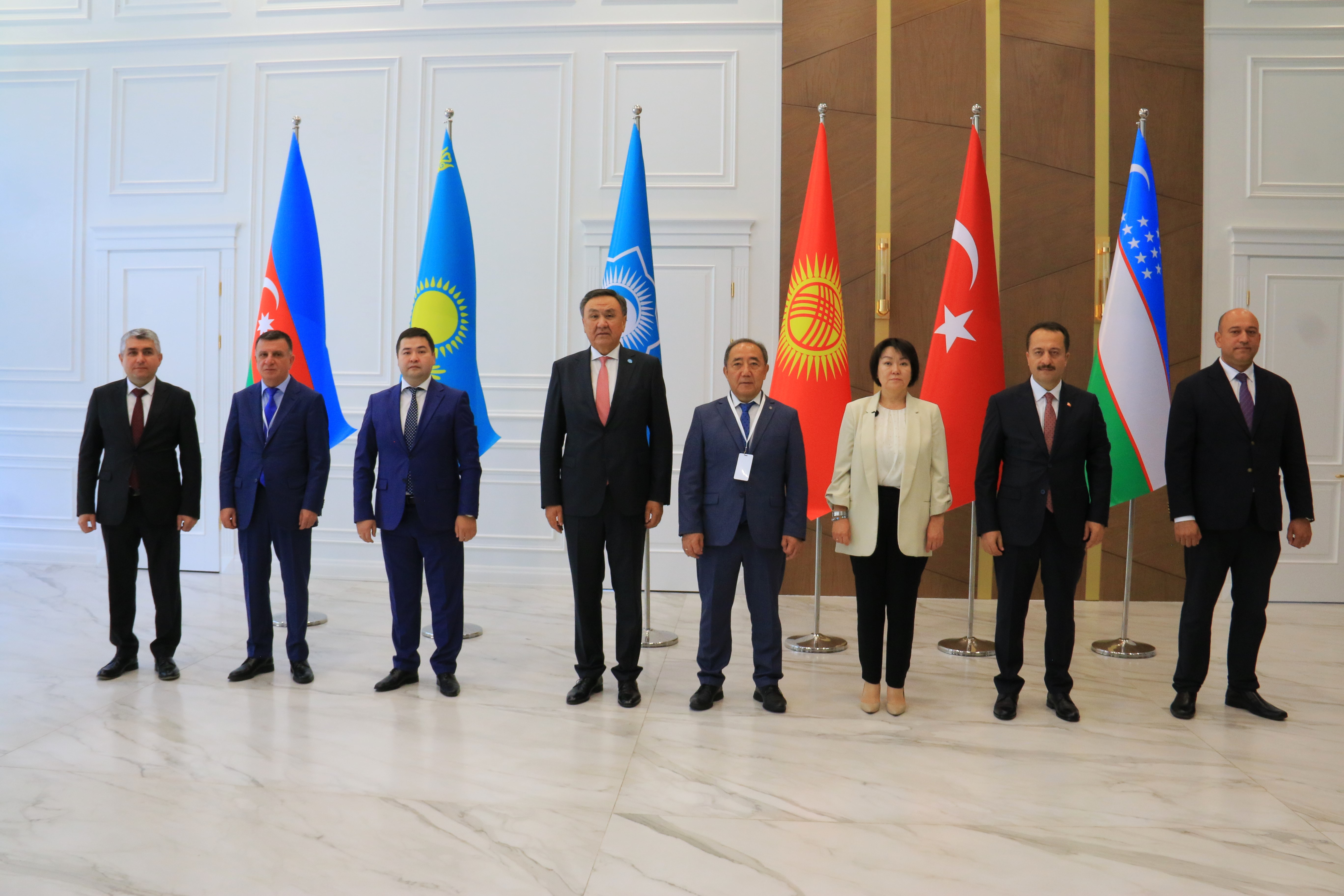 DİA əməkdaşı Türk Dövlətləri Təşkilatına üzv ölkələrin insan resurslarının inkişafına həsr olunmuş növbəti görüşündə iştirak edib