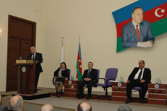 “Xocalı soyqırımı: ədalət harayında” adlı elmi-praktik konfrans keçirilmişdir