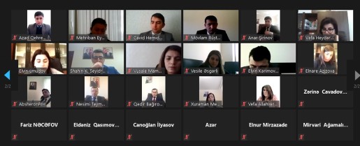 Dövlət İdarəçilik Akademiyasında “Azərbaycanın davamlı inklüziv inkişafında könüllülər fəaliyyətinin rolu” istiqaməti üzrə təlim keçirilib