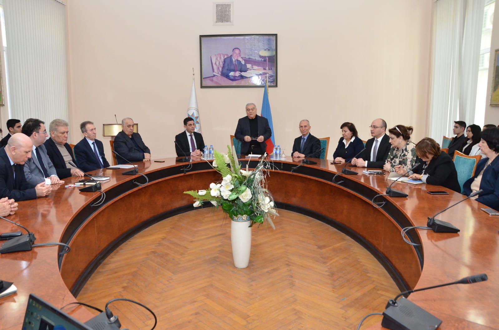 Dövlət İdarəçilik Akademiyasında Xocalı soyqırımının 33-cü ildönümü ilə əlaqədar tədbir keçirilib