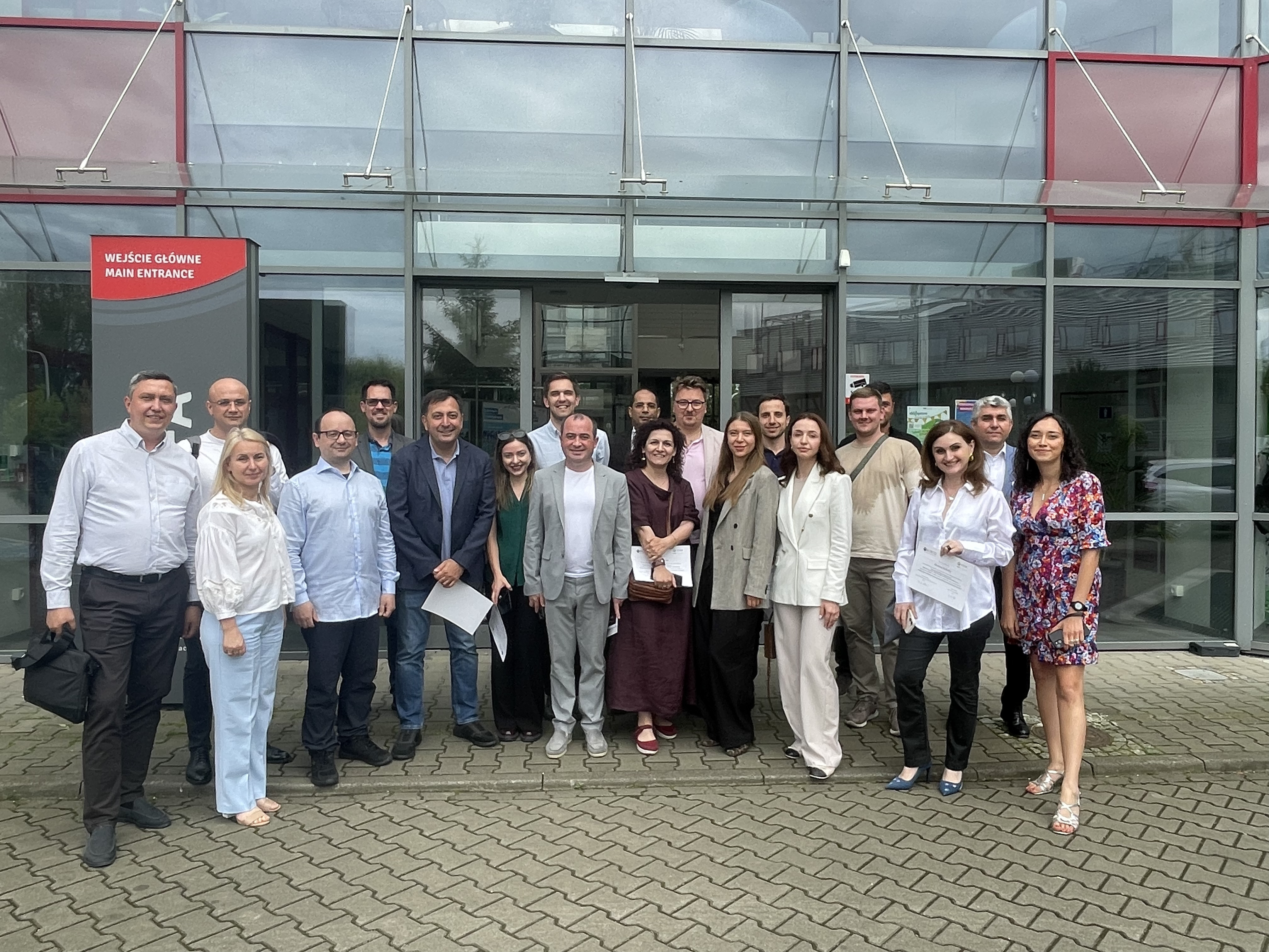 DİA əməkdaşı Rəqəmsal transformasiya üzrə beynəlxalq təlimdə iştirak edib