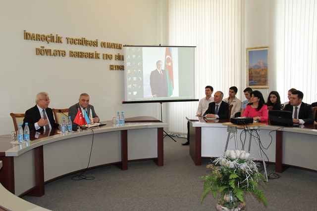 Dövlət İdarəçilik Akademiyası ilə Anadolu Universiteti arasında əməkdaşlıq haqqında müqavilə imzalanmışdır