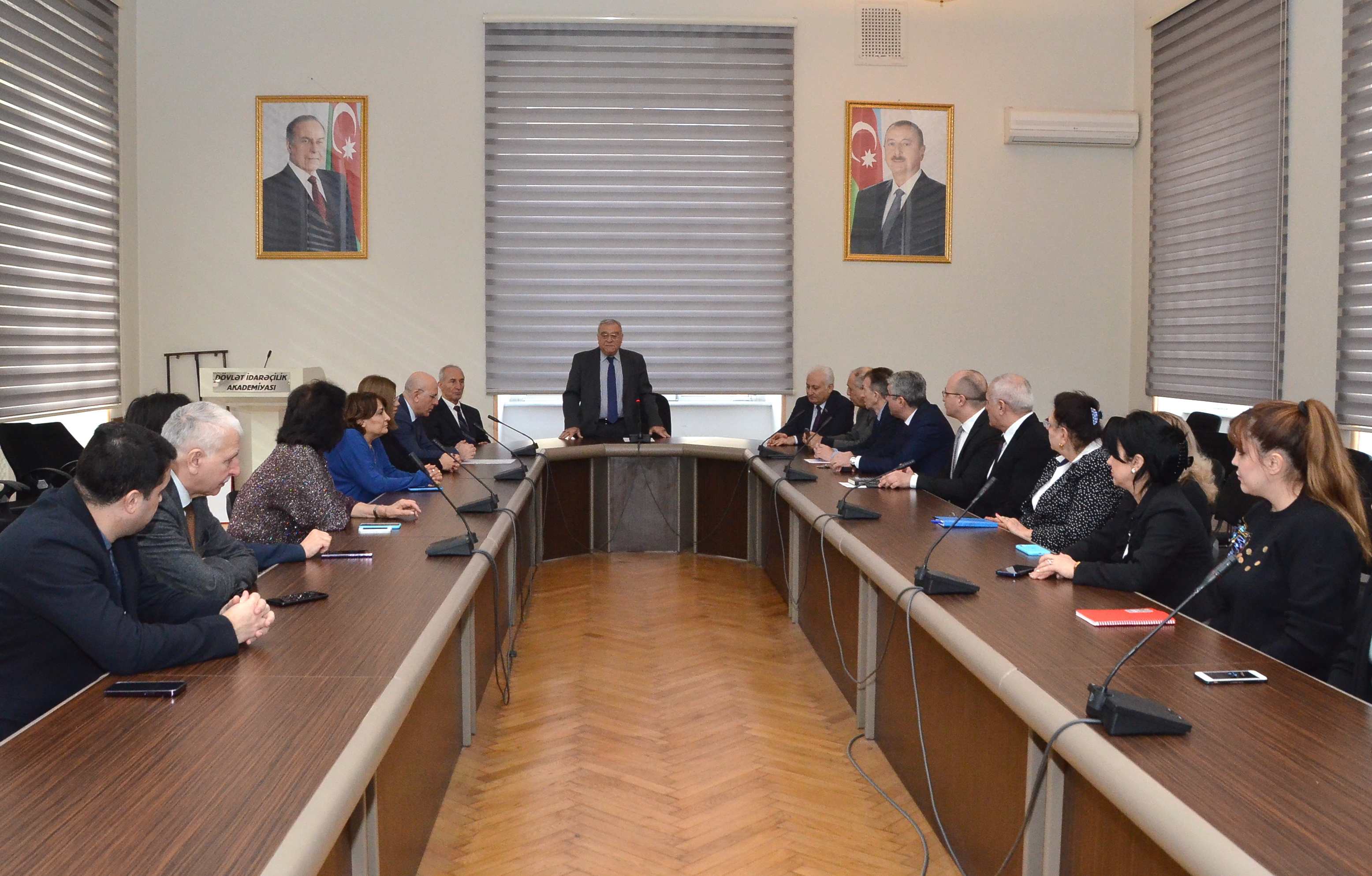 Dövlət İdarəçilik Akademiyasında 20 Yanvara həsr olunmuş elmi-praktik konfrans keçirilib