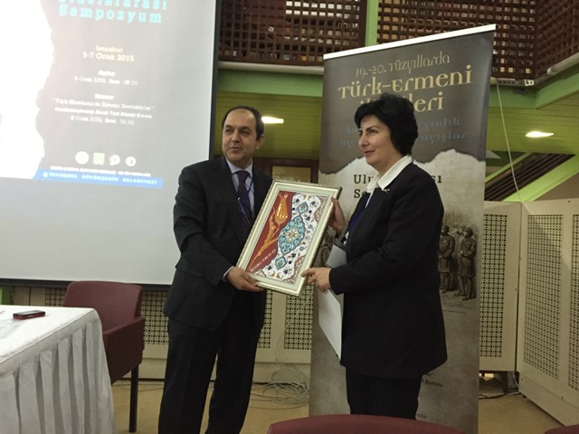 Dövlət İdarəçilik Akademiyasının dosenti Beynəlxalq Simpoziumda məruzə ilə çıxış etmişdir