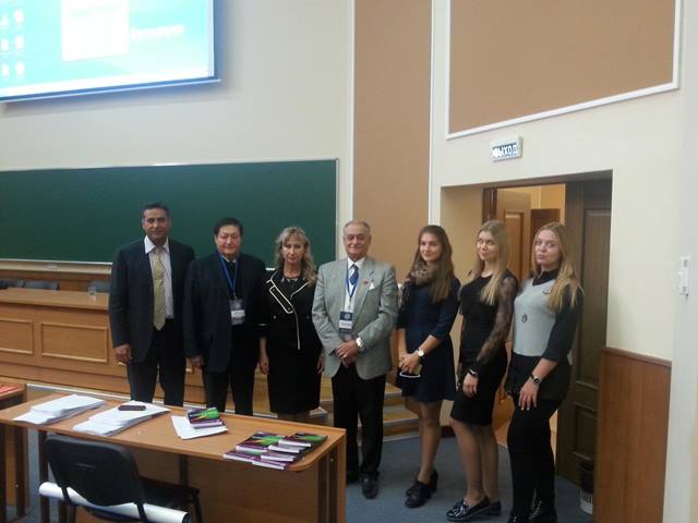 Dövlət İdarəçilik Akademiyasının professoru Beynəlxalq Elmi Konqressdə iştirak edib