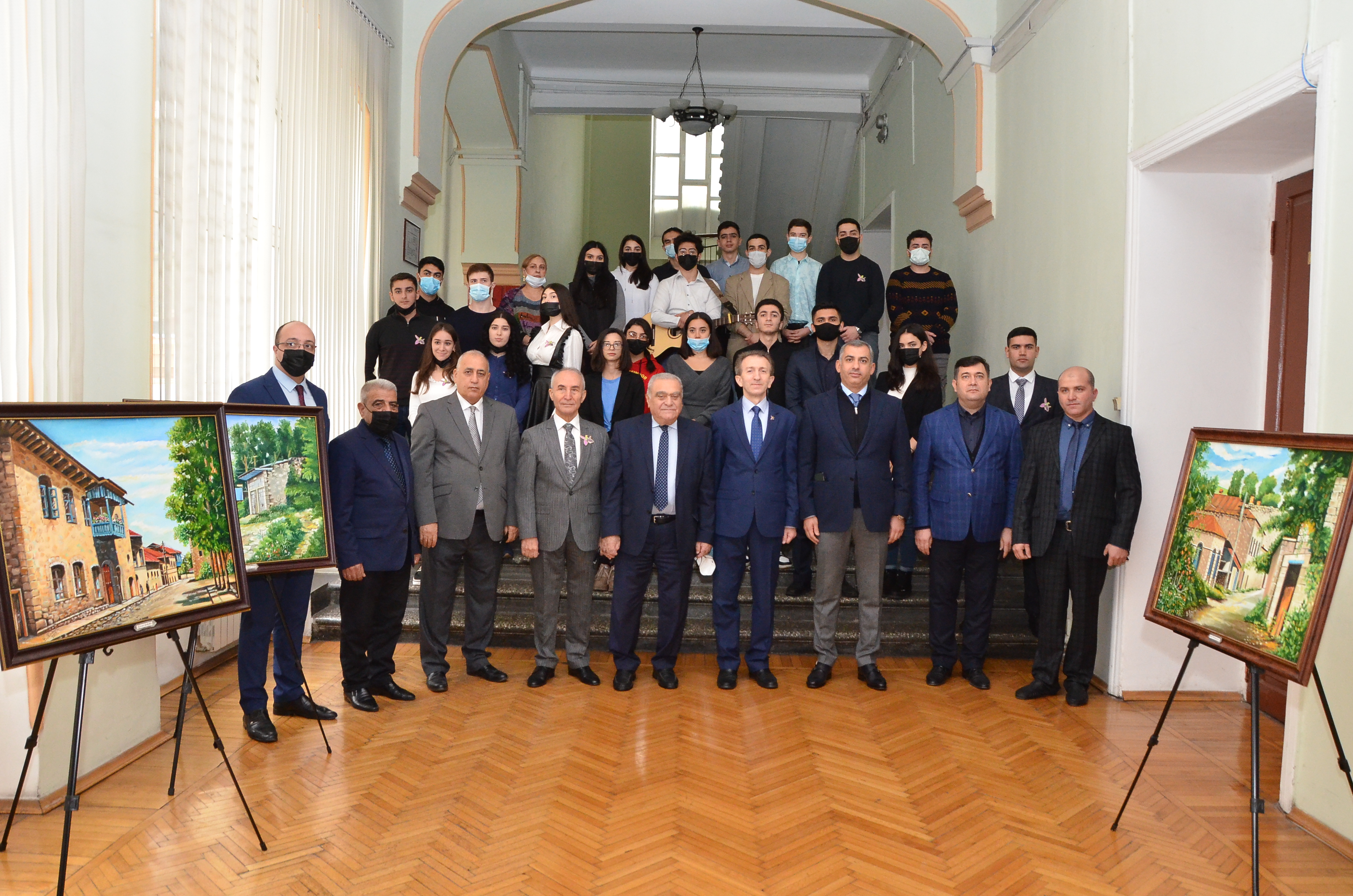 Dövlət İdarəçilik Akademiyasında “Qarabağa qayıdış: Vətən müharibəsindən Zəfərədək şərəfli yol” adlı tədbir keçirilib