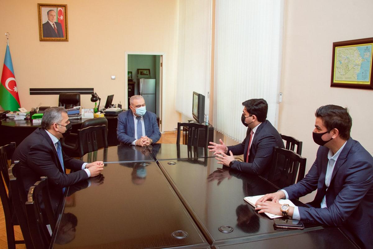 Dövlət İdarəçilik Akademiyasında "Davam" Gənclər Hərəkatının üzvləri ilə görüş keçirilib