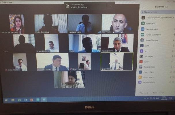 DİA-da təhsil alan dövlət qulluqçuları üçün disssertasiya müdafiəsi təşkil edilib