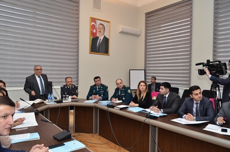 Dövlət İdarəçilik Akademiyasında «Miqrasiya proseslərinin dövlət tənzimlənməsi» istiqaməti üzrə ixtisasartırma kursu keçirilmişdir