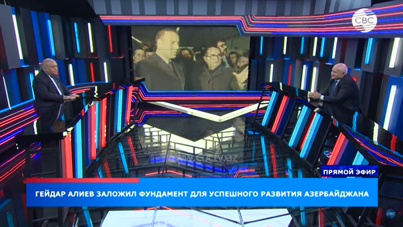 Azərbaycan Respublikasının Prezidenti yanında DİA-nın rektoru, akademik Urxan Ələkbərovun CBC kanalına növbəti müsahibəsi