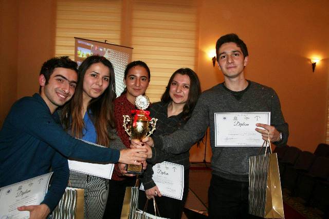 DİA Hüquq Klubu Hüquqi Biliklər üzrə yarışma keçirmişdir