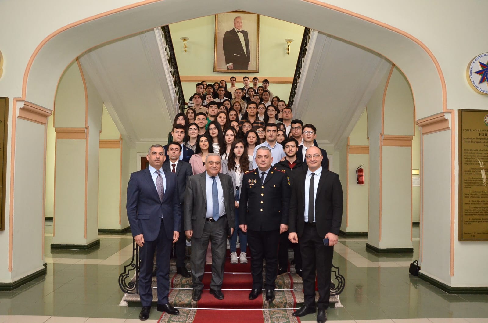 Dövlət İdarəçilik Akademiyasında  "Zərərli vərdişlər və onların nəticələri” adlı tədbir keçirilib