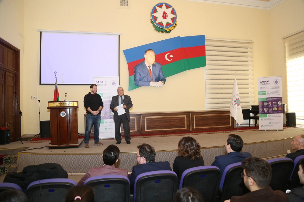 Dövlət İdarəçilik Akademiyasında “SABAH Akademiya”nın açılışı olub