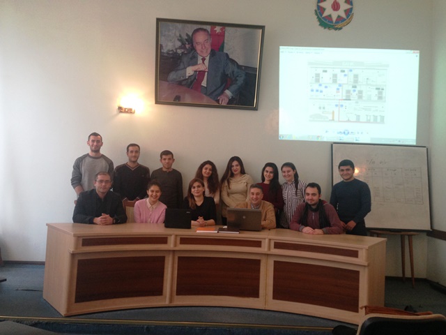 Magistrlar üçün “Elektron idarəetmənin tədbiqi sahələri” adlı elmi seminar keçirilib