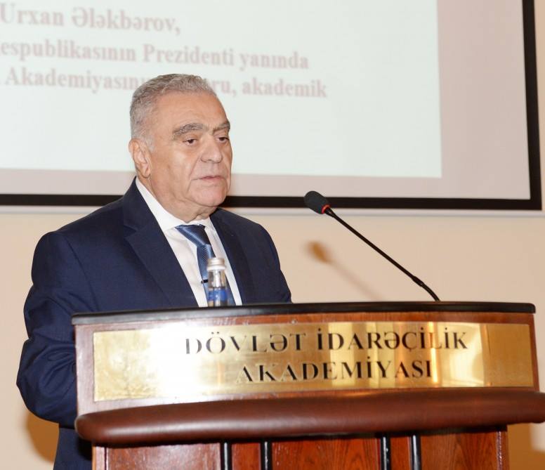 Akademik Urxan Ələkbərov: Ölkəmiz 2018-ci ildə inklüziv inkişaf sahəsində dünyada yüksək mövqe qazanıb