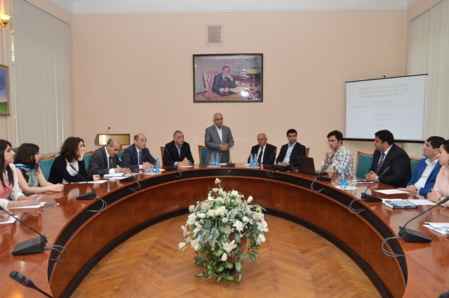 "Mülki prosesual hüququn aktual problemləri" mövzusunda tələbə elmi seminarı keçirilmişdir