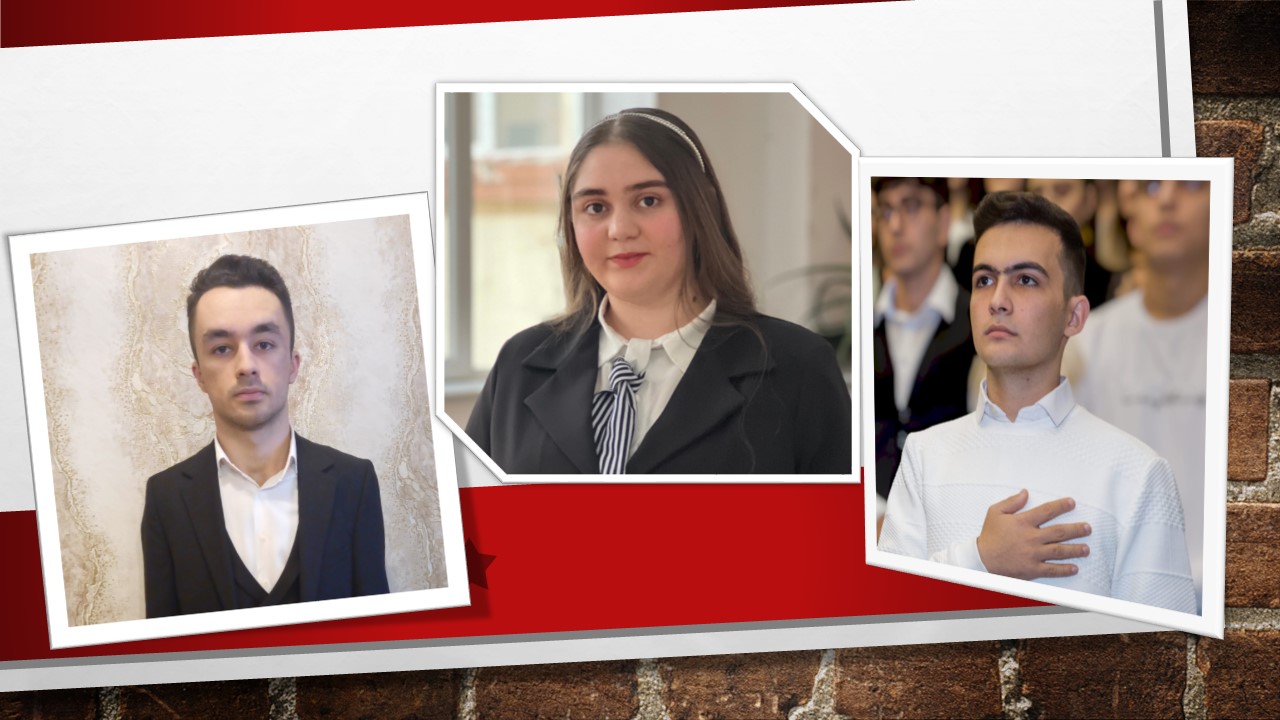 Dövlət İdarəçilik Akademiyasının üç tələbəsi “Heydər Əliyev adına təqaüd”ə layiq görülüb