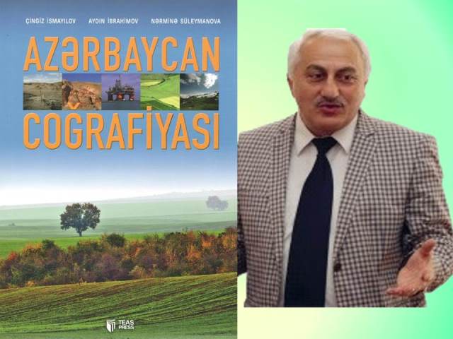 “Azərbaycan coğrafiyası” kitabı nəşrdən çıxdı