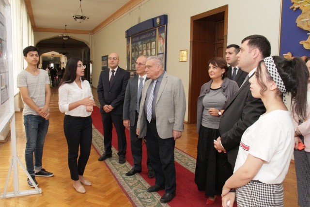 Dövlət İdarəçilik Akademiyasında “İnklüziv cəmiyyətin qurulmasında gənclərin rolu” mövzusunda Elmi Seminar keçirilib