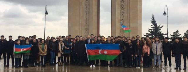 20 yanvar Şəhidləri anildı