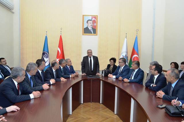 Dövlət İdarəçilik Akademiyasında Turkiyənin yüksək vəzifəli dövlət qulluqçuları üçün təlim-seminar keçirilib