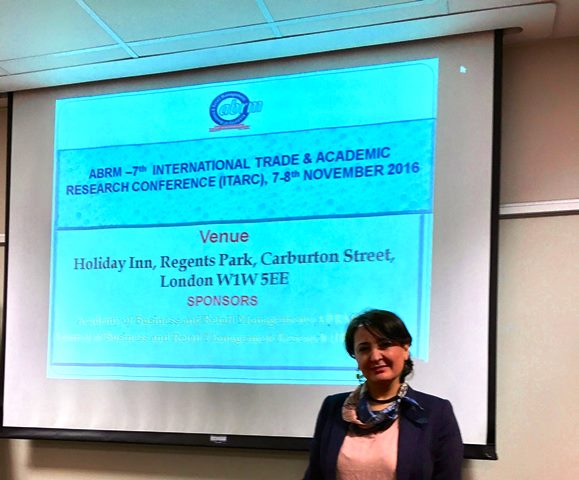 Dövlət İdarəçilik Akademiyası Beynəlxalq konfransda təmsil olunub