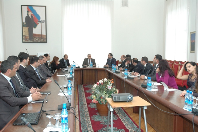 "Açıq Hökumətin təşviqinə dair 2012-2015-ci illər üçün Milli Fəaliyyət Planı"na dair seminar