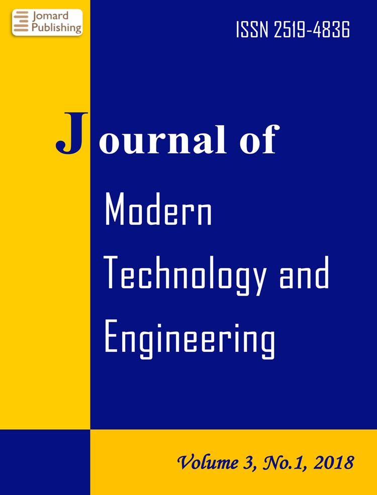 Dövlət idarəçilik Akademiyasının əməkdaşlarının məqaləsi “Journal of Modern Technology and Engineering”  (ISSN 2519-4836) jurnalında dərc olunub
