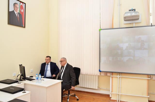 Dövlət İdarəçilik Akademiyasında Yerli İcra Hakimiyyətlərinin əməkdaşlarına növbəti distant təlim keçirilib