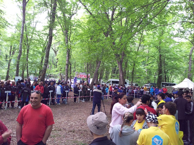 Gənclər Beynəlxalq Açıq Kubok Yarışında iştirak edib