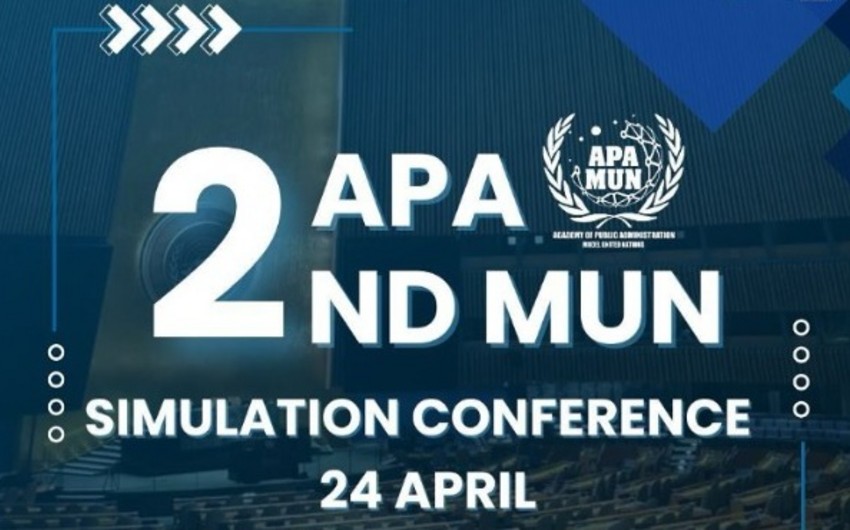 Dövlət İdarəçilik Akademiyasında II MUN Simulyasiya Konfransı baş tutub