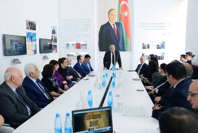 DİA-da 31 mart - Azərbaycanlıların Soyqırımı Günü qeyd olunub