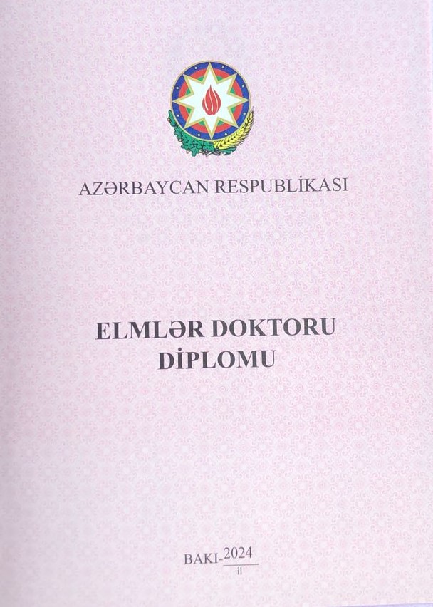 DİA-nın doktorantı dissertasiyasını uğurla müdafiə etmişdir