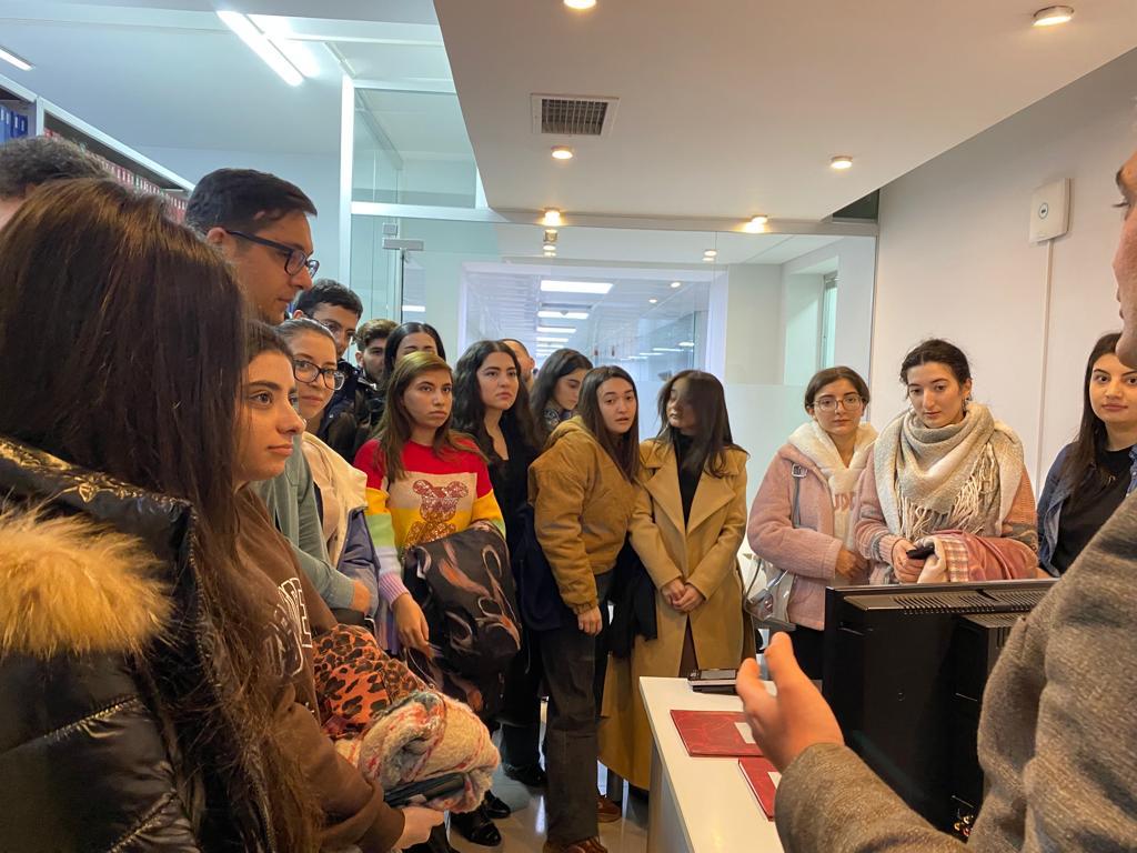 Dövlət İdarəçilik Akademiyasının Hüquqşünaslıq ixtisasının tələbələri Ədliyyə Nazirliyinin Baş İdarəsində təcrübədə olmuşlar