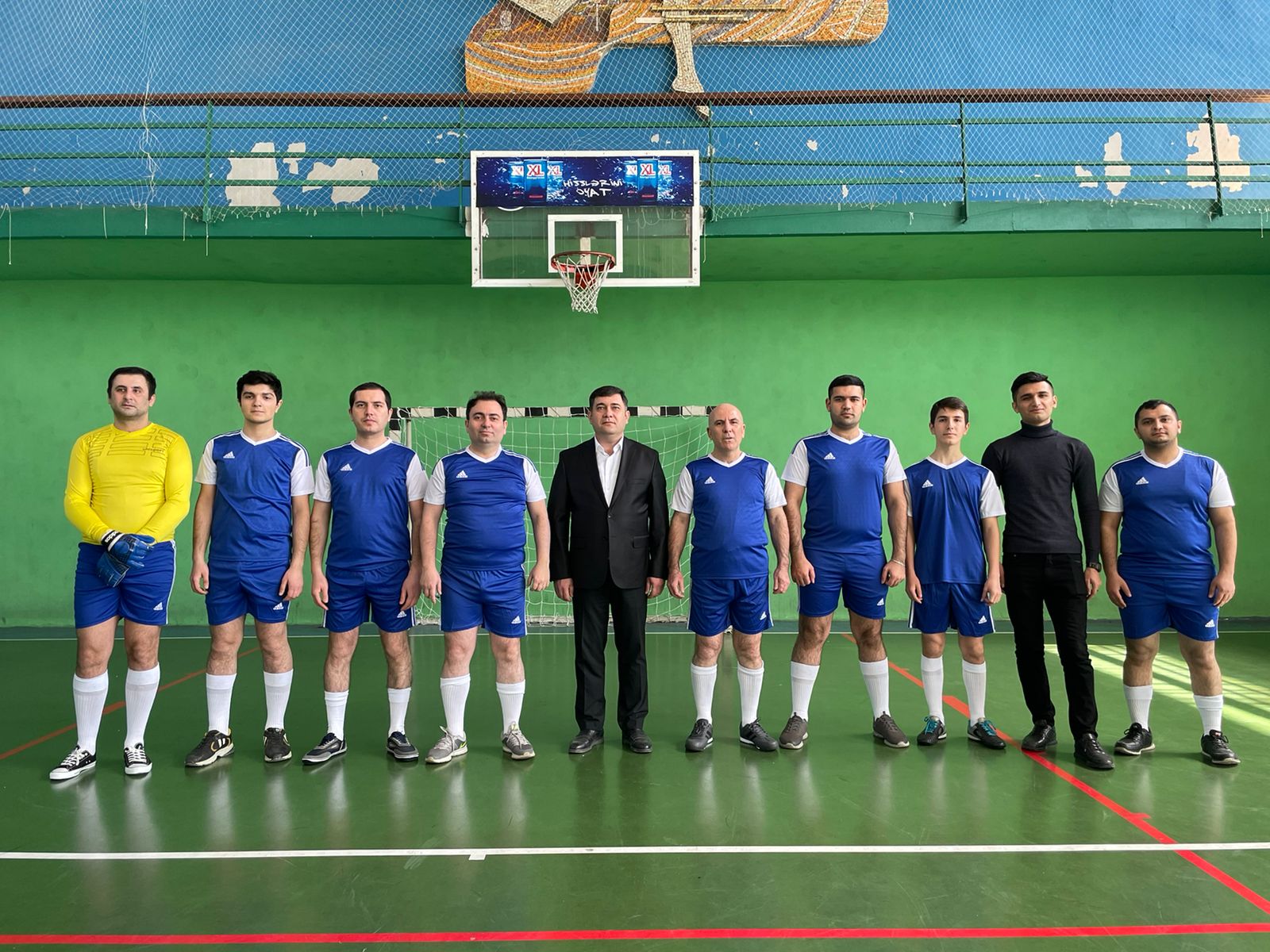 DİA-nın komandası futbol turnirində iştirak edib