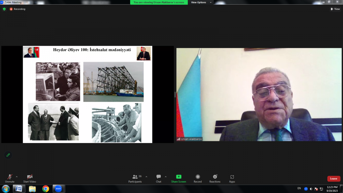 Dövlət İdarəçilik Akademiyasında “ASAN xidmət” mərkəzlərinin əməkdaşları üçün növbəti təlim