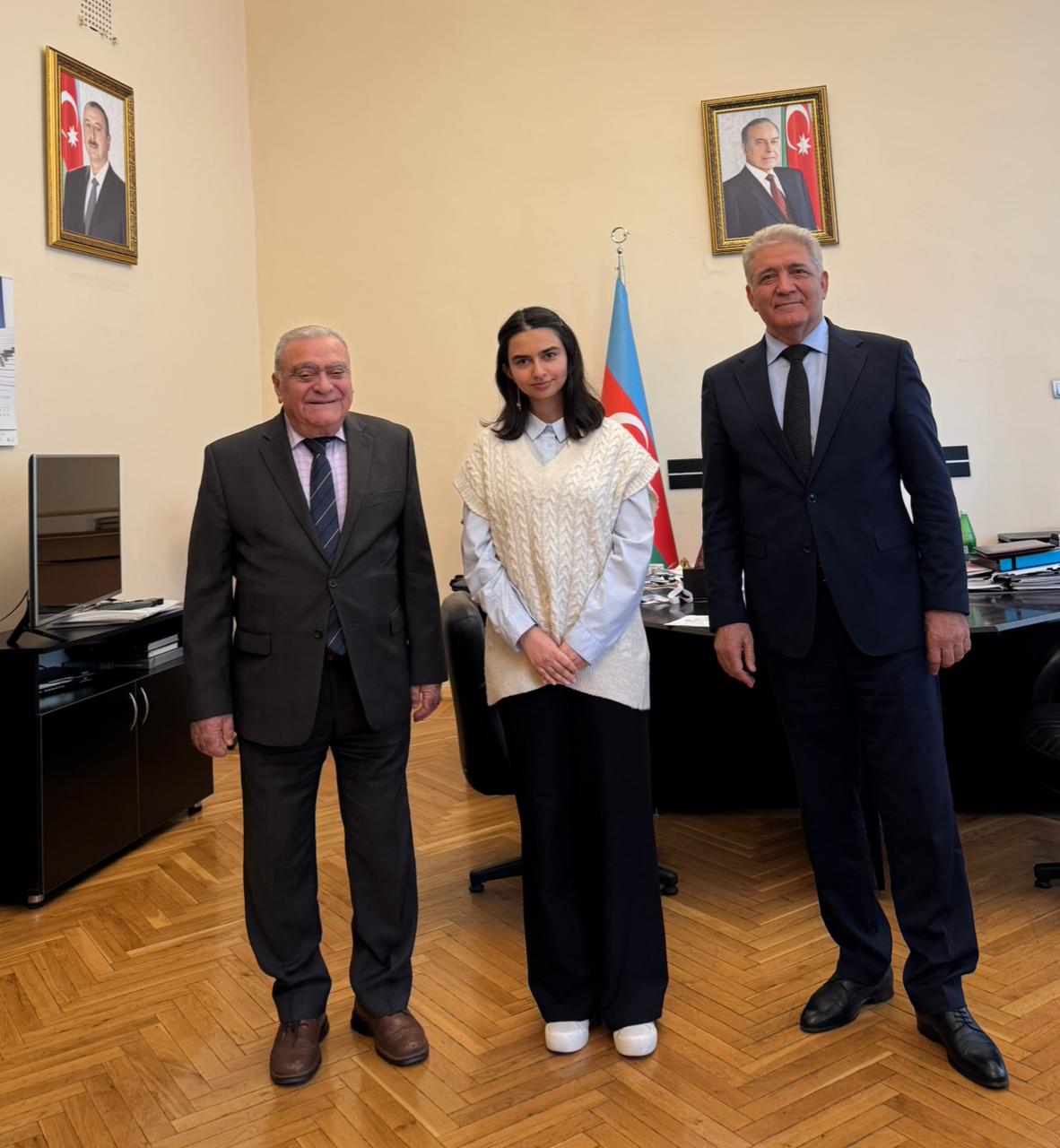 DİA - nın tələbəsi I yerə layiq görülmüşdür