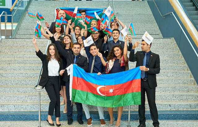 Dövlət İdarəçilik Akademiyasının komandası “Enactus-2019” dünya çempionatında yüksək nailiyyət qazanıb