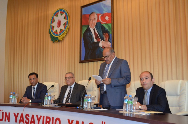 Dövlət İdarəçilik Akademiyası Şirvanda "Azərbaycanın innovativ inkişafı” mövzusunda seminar keçirmişdir