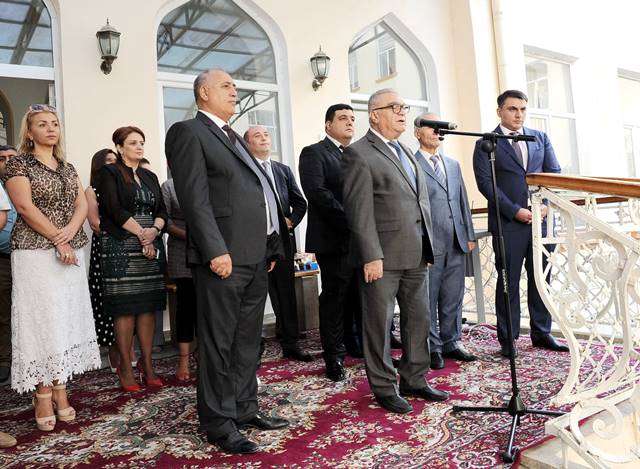 Azərbaycan Respublikasının Prezidenti yanında Dövlət İdarəçilik Akademiyasında ilk dərs günü ilə bağlı tədbir keçirilib