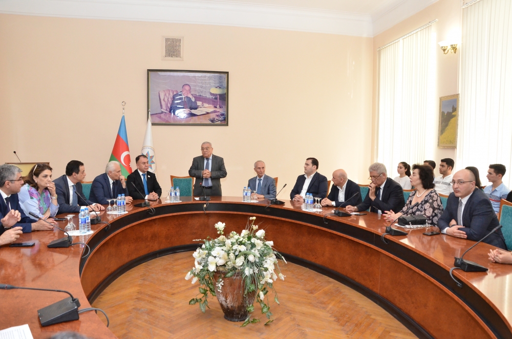 Dövlət İdarəçilik Akademiyasında Milli Qurtuluş Günü qeyd edilib