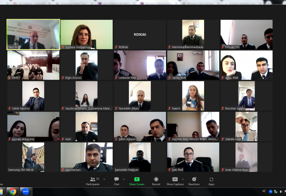 Dövlət İdarəçilik Akademiyasında təlim: Yeni çağırışlar kontekstində gənclər siyasəti