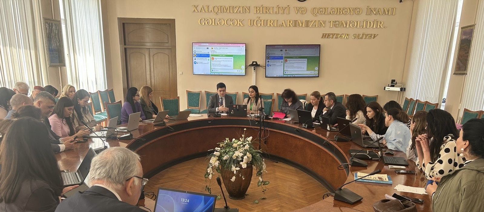 DİA-nın Tədrisin keyfiyyətinin monitorinqi və məzunlarla iş şöbəsinin innovativ təhsil metodlarına keçid planı üzrə ikinci təlimi uğurla başa çatdı