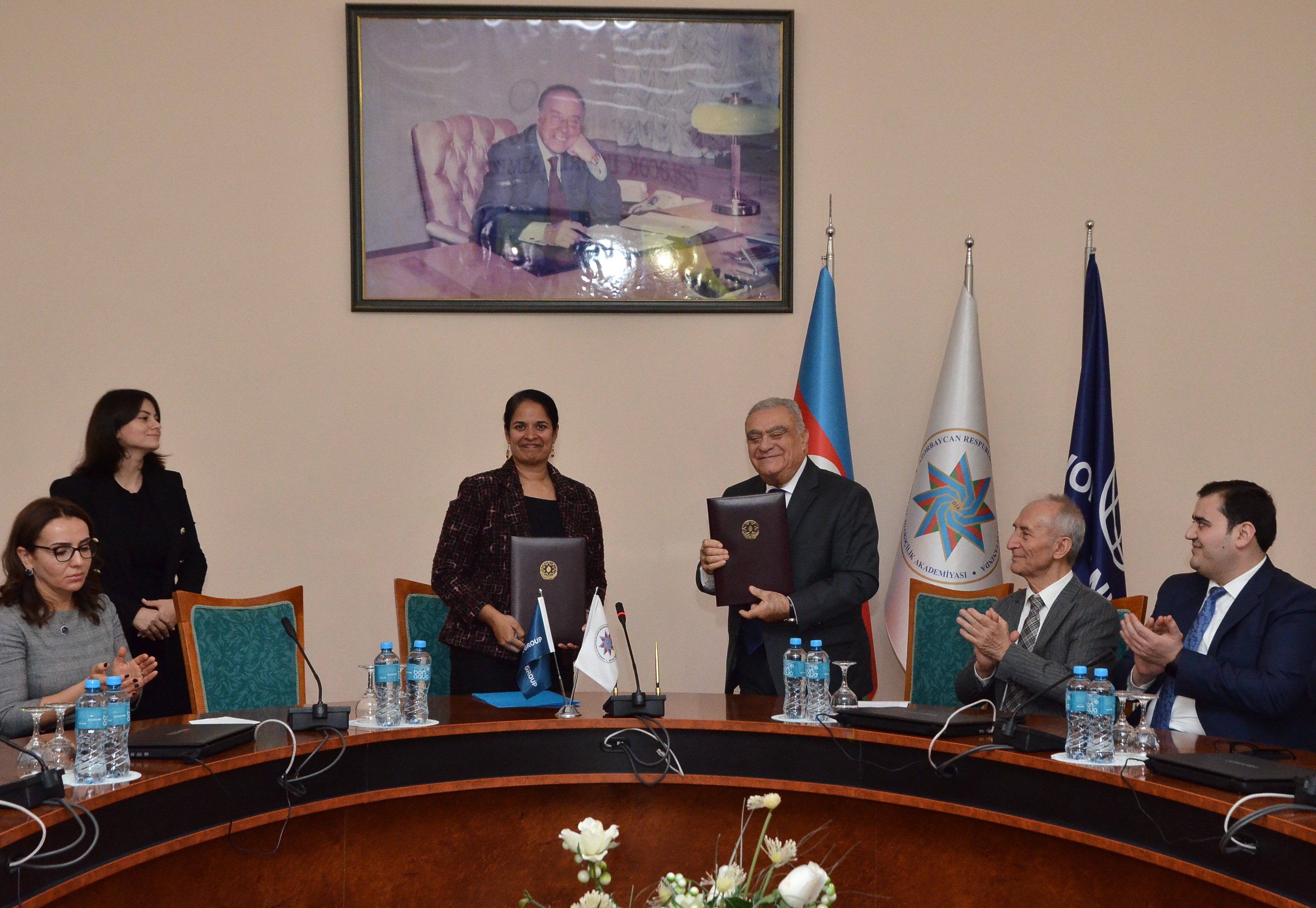 Dövlət İdarəçilik Akademiyasında Elektron hökumət laboratoriyasının açılışı olub