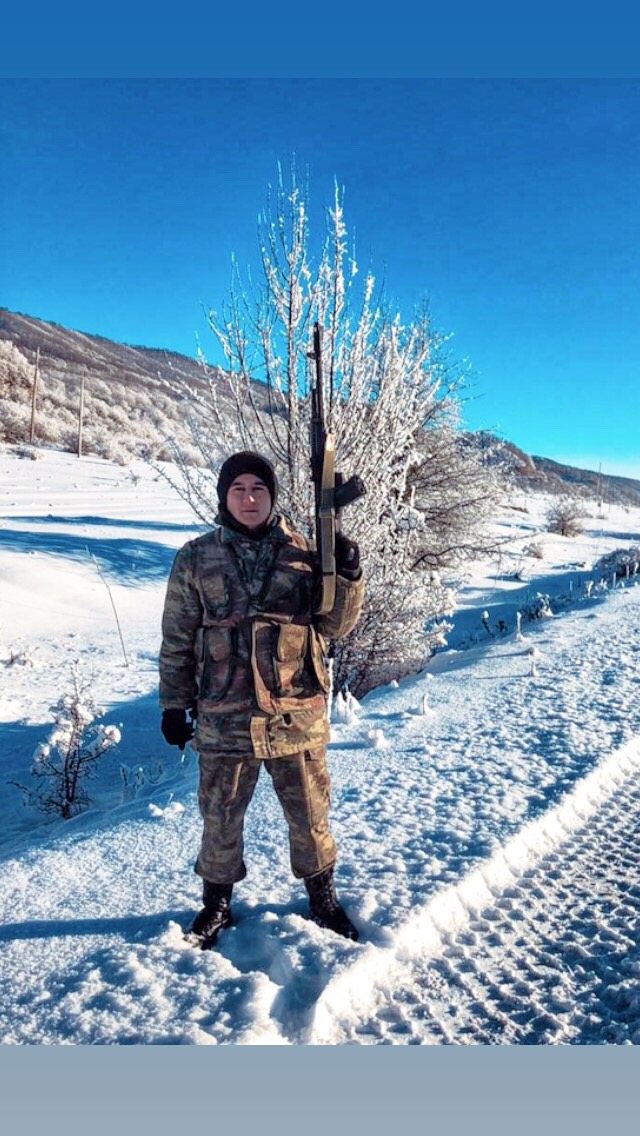 Qırx dörd günlük Vətən müharibəsinin qəhrəmanlarından olan DİA məzunu: Təvəkkül Quliyev