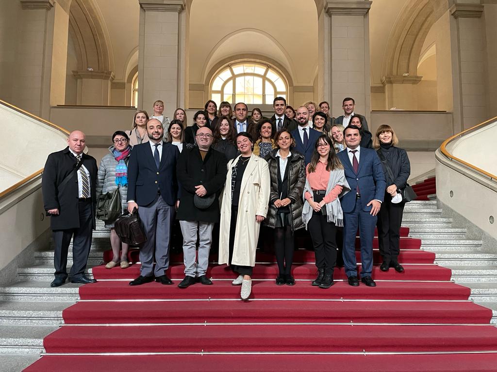 DİA əməkdaşı Almaniya Beynəlxalq Əməkdaşlıq Cəmiyyətinin Berlində keçirdiyi “Şərq Tərəfdaşlığı ölkələrində yaxşı idarəçilik üzrə payız məktəbi”ndə iştirak edib