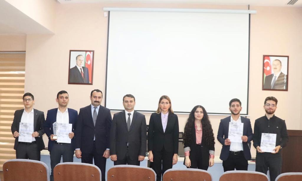 Dövlət İdarəçilik Akademiyası tələbələri “Şahid dindirmə müsabiqəsi”ndə iştirak etmişlər