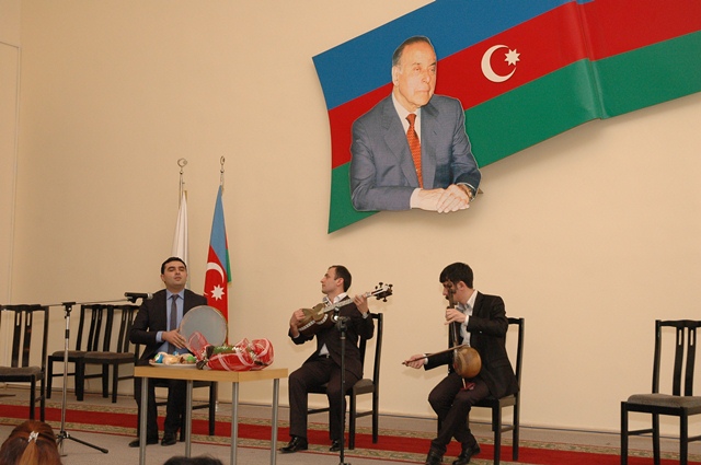 Akademiya və Milli Konservatoriya birgə Novruz Bayramı tədbiri keçirmişdir