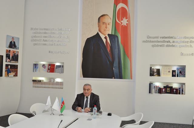 DİA-da “Heydər Əliyev: hakimiyyət və şəxsiyyət” mövzusunda telekonfrans keçirilib